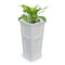 Mayne Cape Cod Tall Planter - White 4843-W - alternate 2